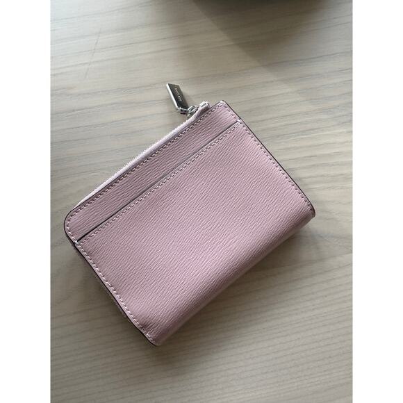 NWT Kate Spade Madison Small L Zip Wallet Saffiano Leather Pink $190 - Picture 3 of 6
